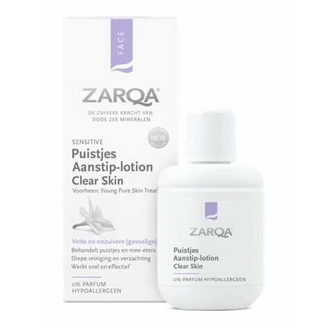 Zarqa Young puistjes aanstip lotion 20ml
