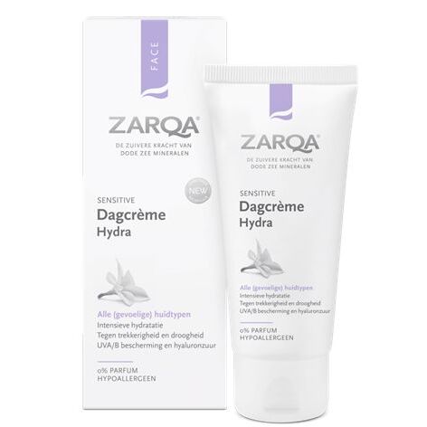 Zarqa Face dagcreme hydra 50ml