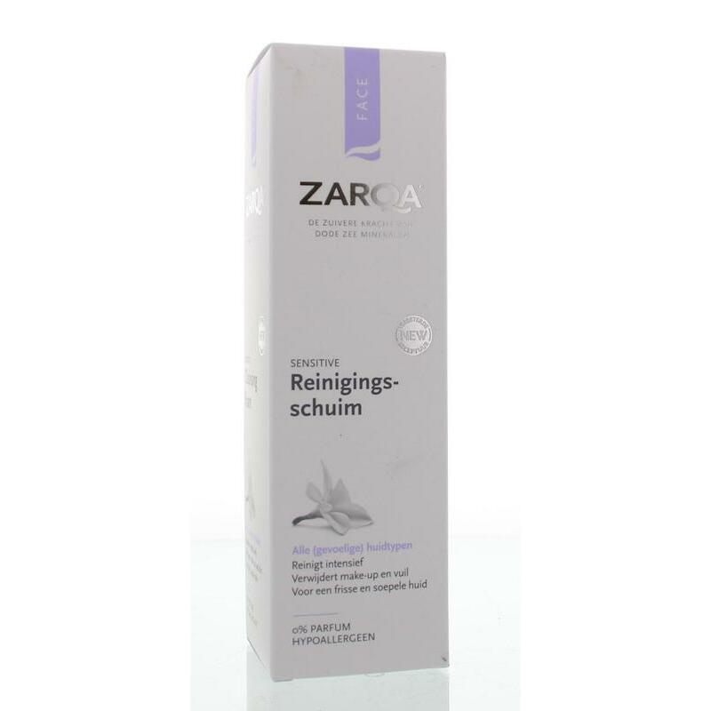 Zarqa Face reinigingsschuim sensitive 150ml