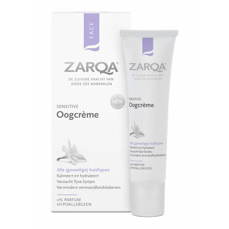Zarqa Face oogcreme sensitive 15ml