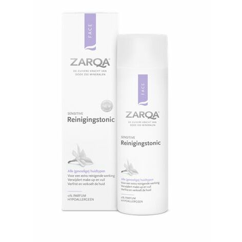 Zarqa Face reinigingstonic sensitive 200ml