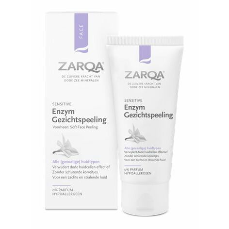 Zarqa Face enzym gezichtspeeling 50ml