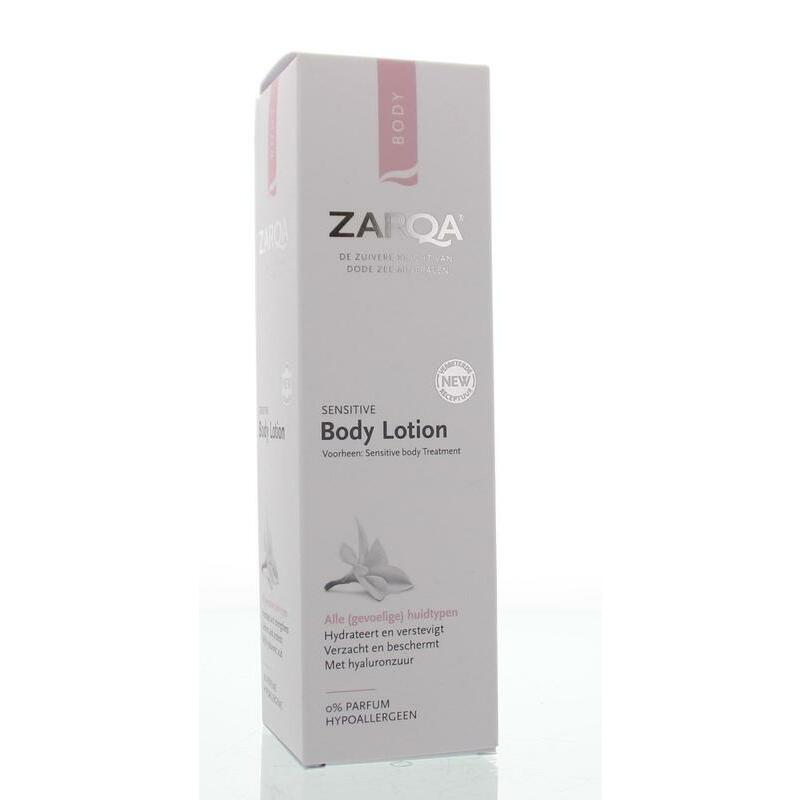 Zarqa Body body lotion sensitive 200ml