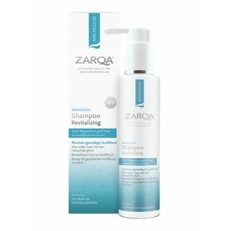 Zarqa Shampoo magnesium revitalising 200ml