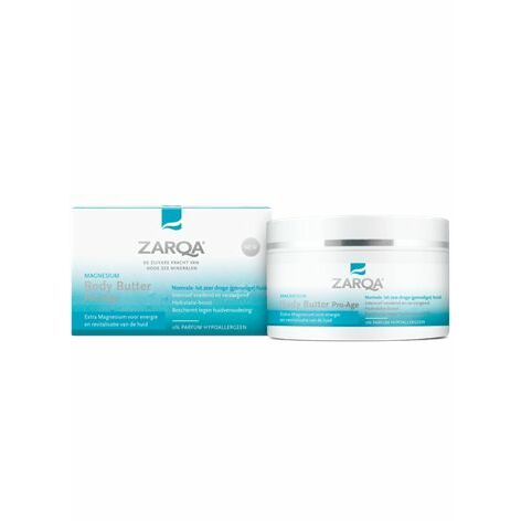 Zarqa Body butter magnesium pro-age 200ml