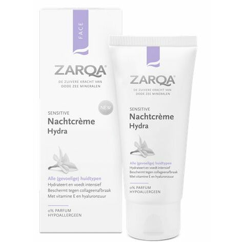 Zarqa Nachtcreme hydra 50ml