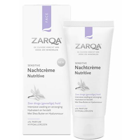 Zarqa Nachtcreme nutritive 50ml
