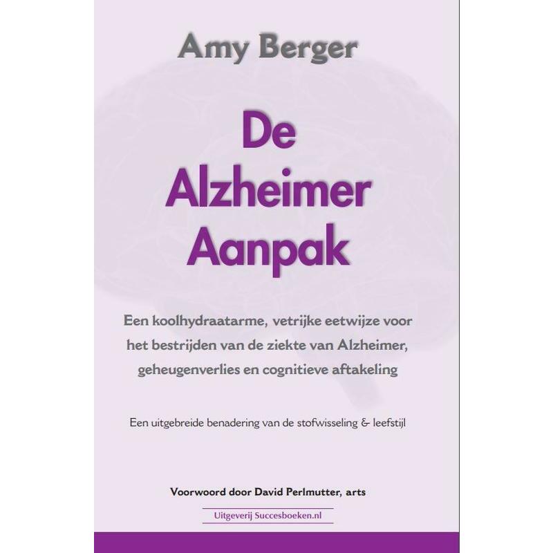 Succesboeken De alzheimer aanpak boek