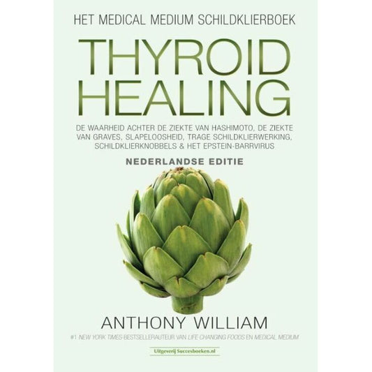 Succesboeken Thyroid healing Nederlands boek