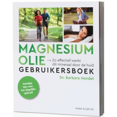 Permsal Magnesium olie gebruikersboek boek