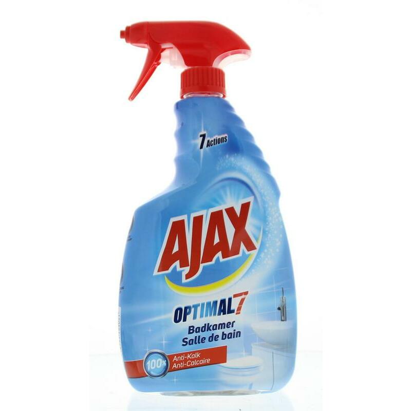 Ajax Badkamer spray optimal 7 750ml