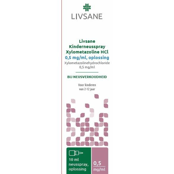 Livsane Neusspray kind 0.05% 10ml