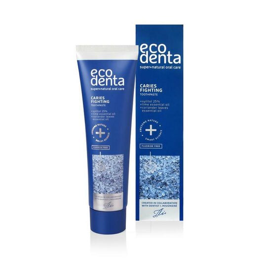Ecodenta Tandpasta tegen caries 100ml
