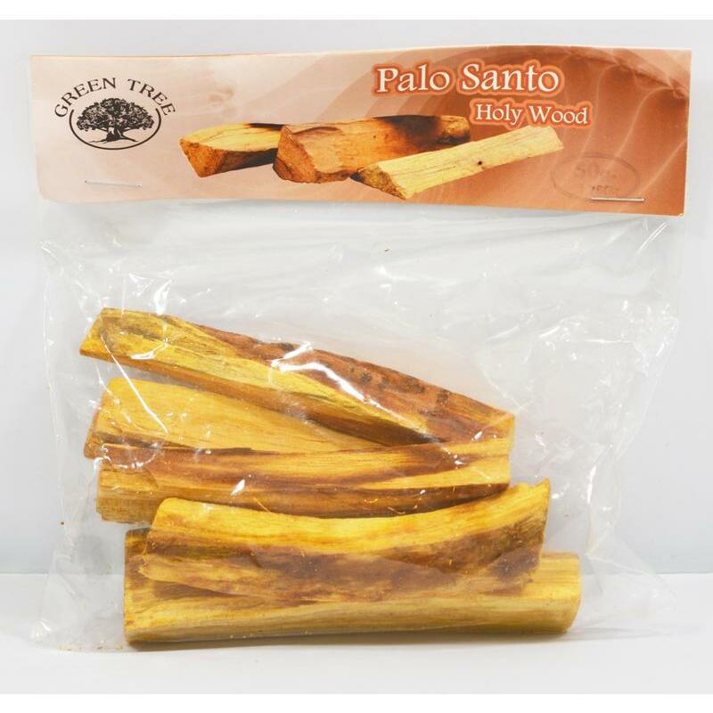 Green Tree Palo Santo heilig hout stokjes 50g