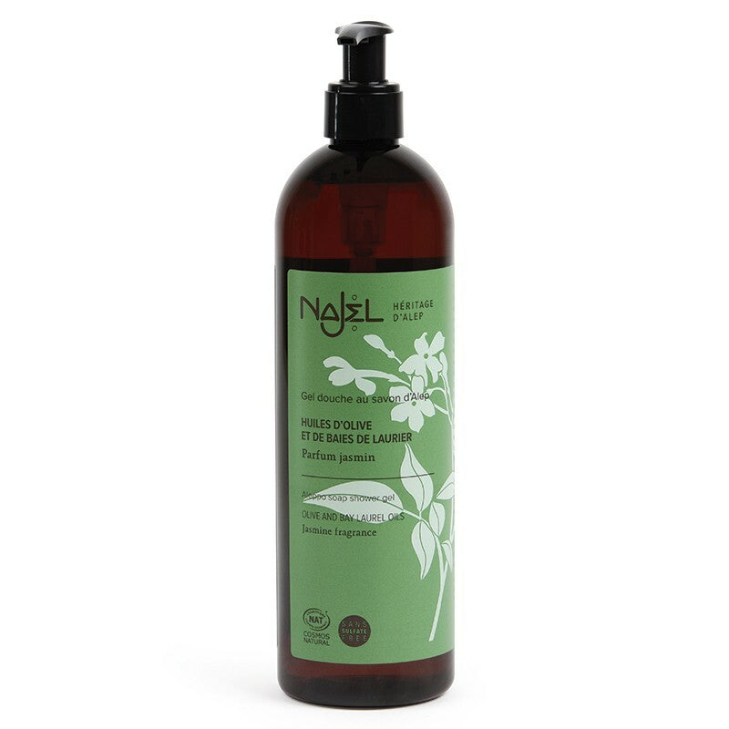 Najel Shower gel jasmijn 500ml