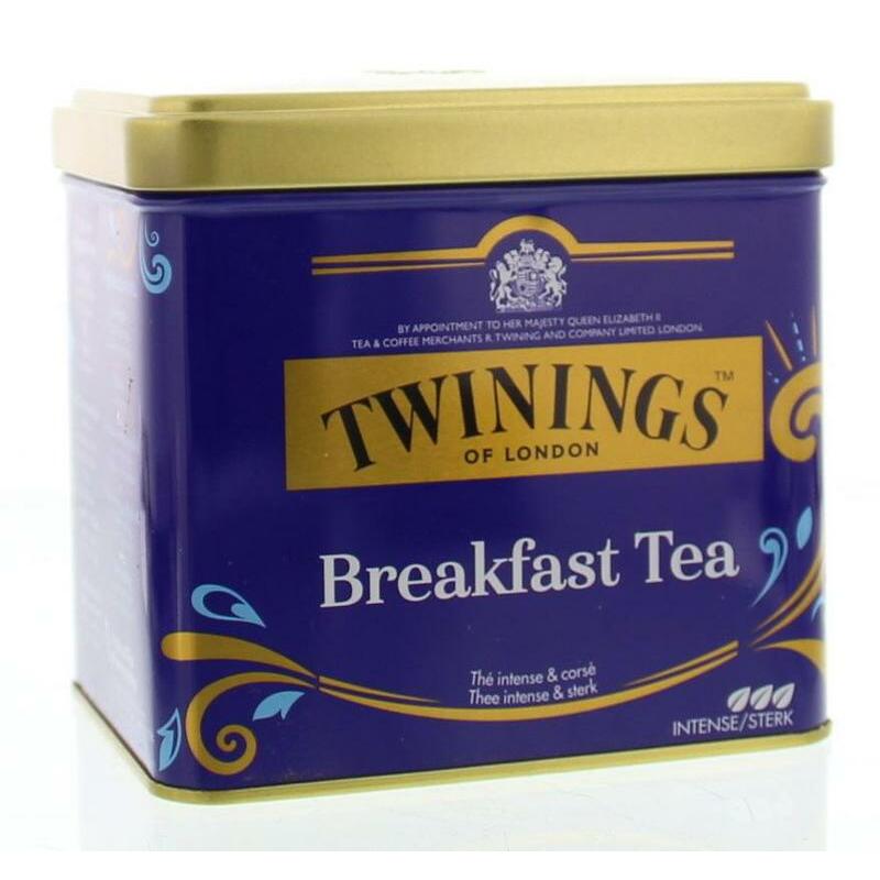 Twinings Breakfast tea blik 200g