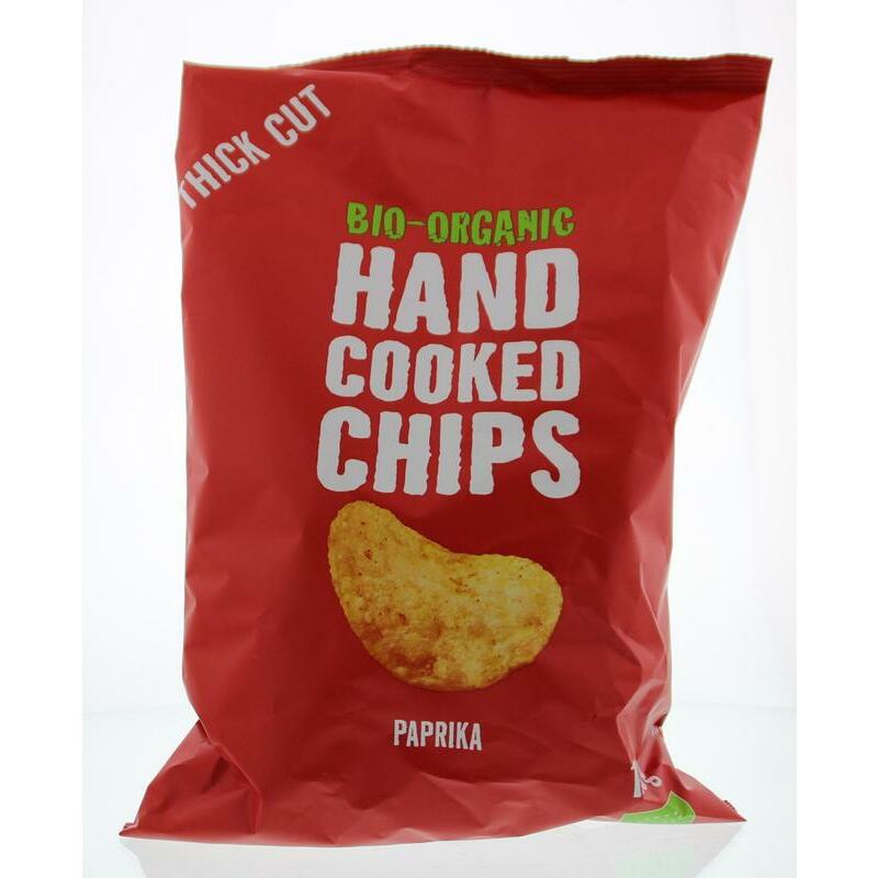 Trafo Chips handcooked paprika bio 125g