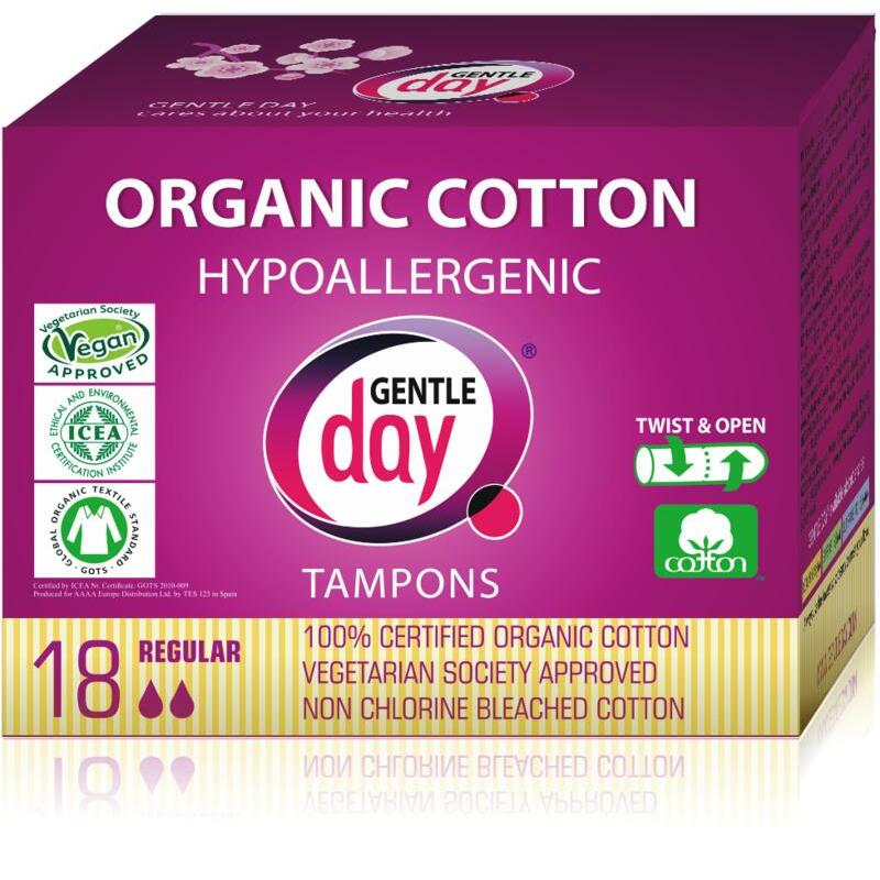 Gentle Day Tampon regular 18st