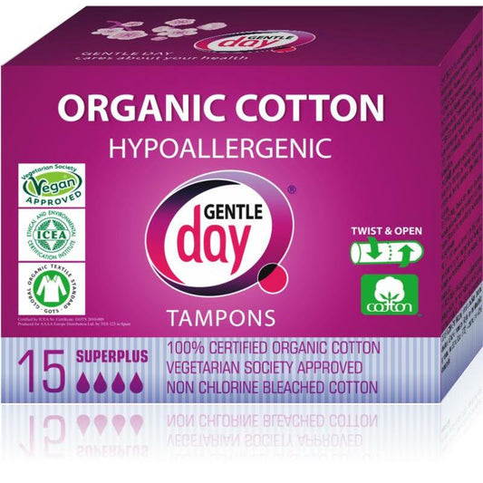 Gentle Day Tampon super plus 15st