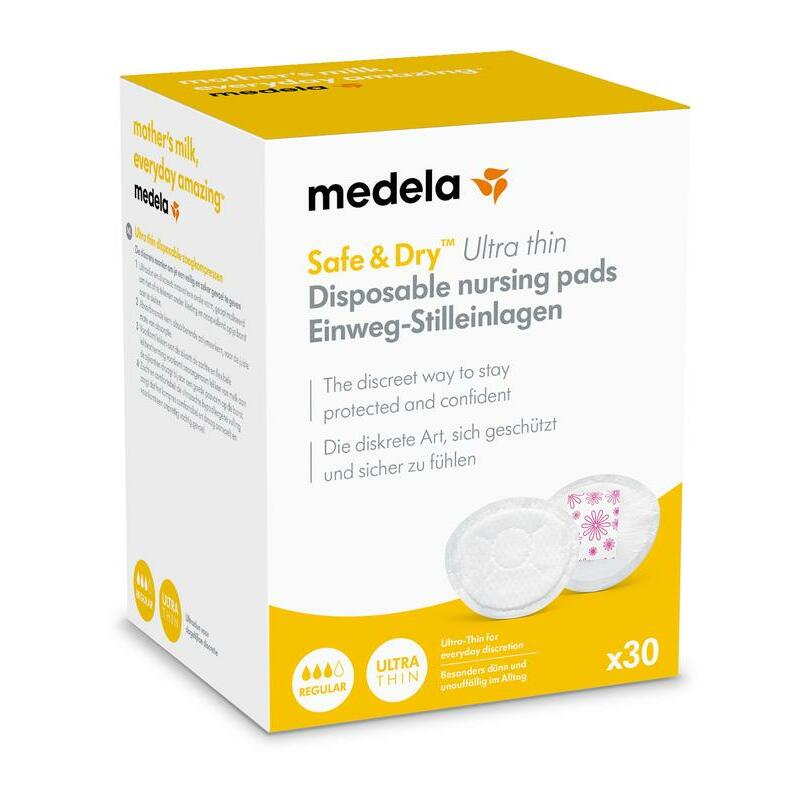 Medela Zoogkompressen dun 30st