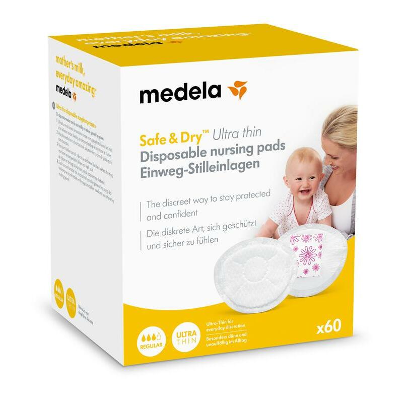 Medela Zoogkompressen dun 60st