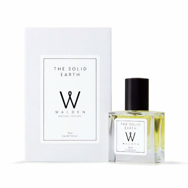 Walden Natuurlijke parfum the solid earth spray unisex 15ml