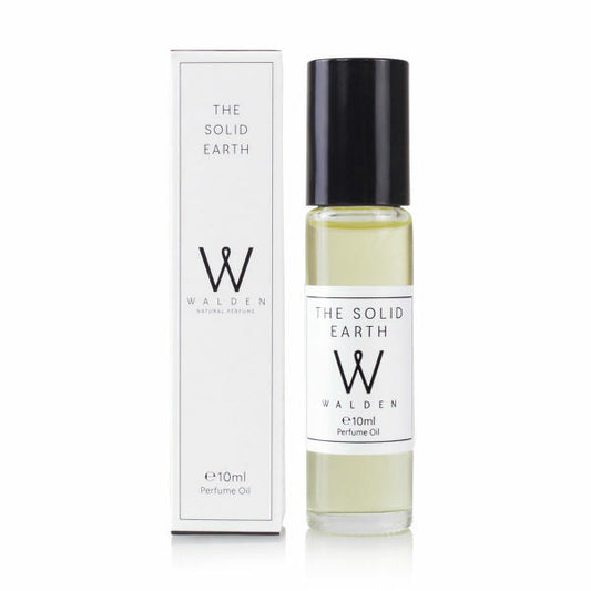 Walden Natuurlijke parfum the solid earth roll on unisex 10ml