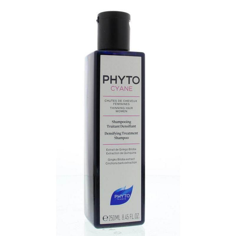 Phyto Paris Phytocyane shampoo 250ml