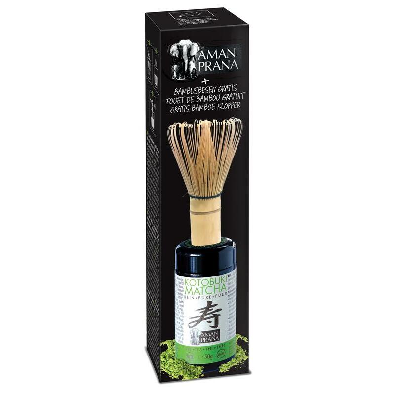 Amanprana Kotobuki matcha + klopper bio 50g
