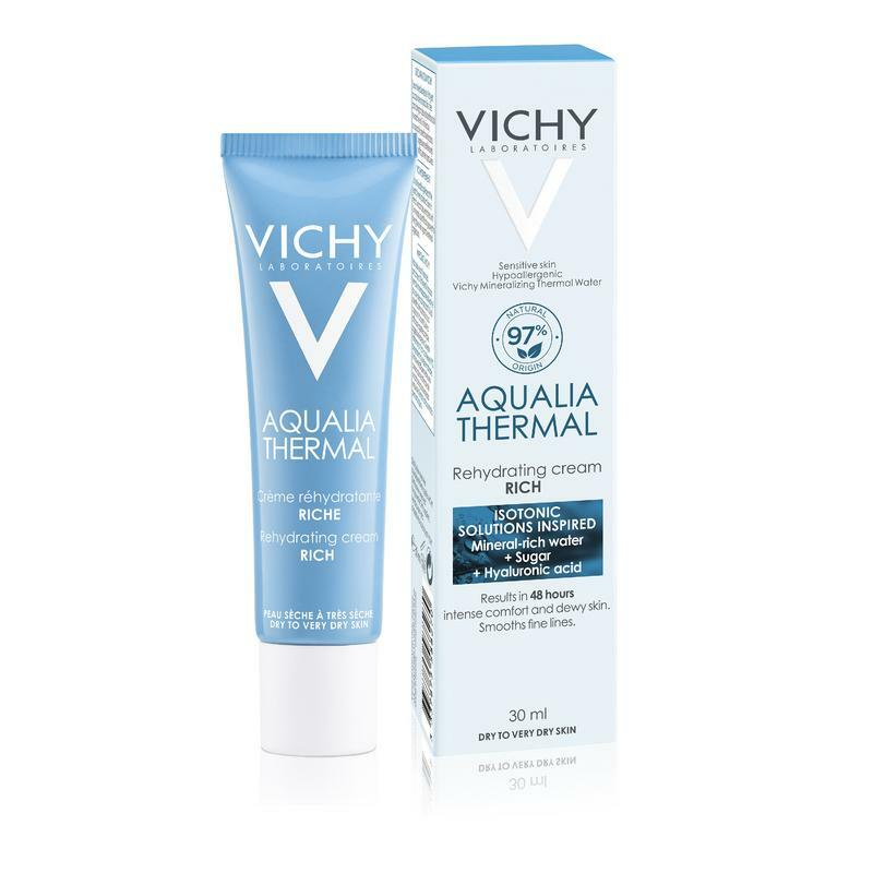 Vichy Aqualia thermal rijke creme 30ml
