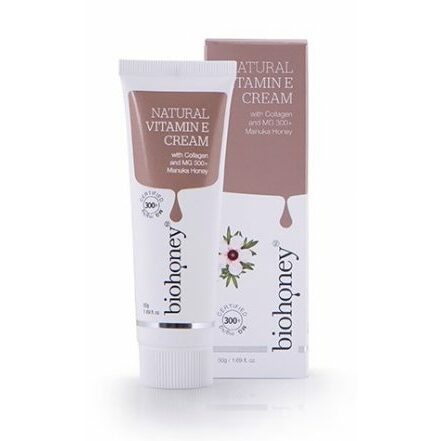 Biohoney Vitamine E creme 50g