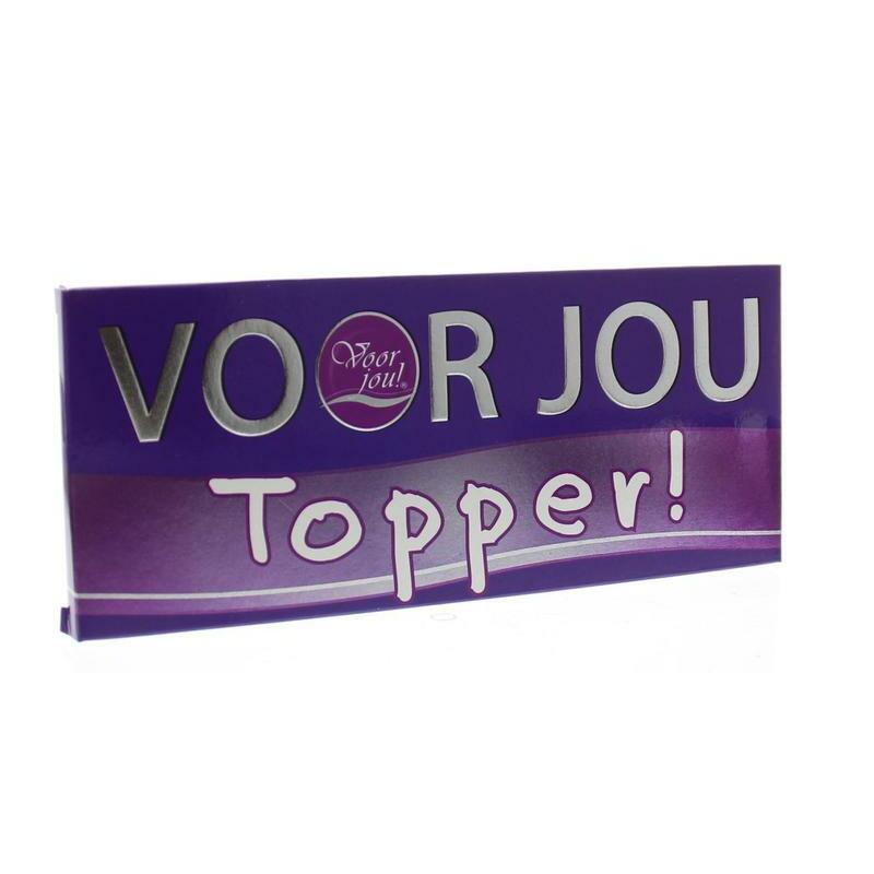 Voor Jou! Wensreep topper 70g