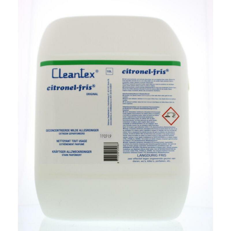 Cleantex Citronel fris 10ltr