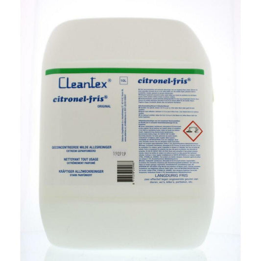 Cleantex Citronel fris 10ltr
