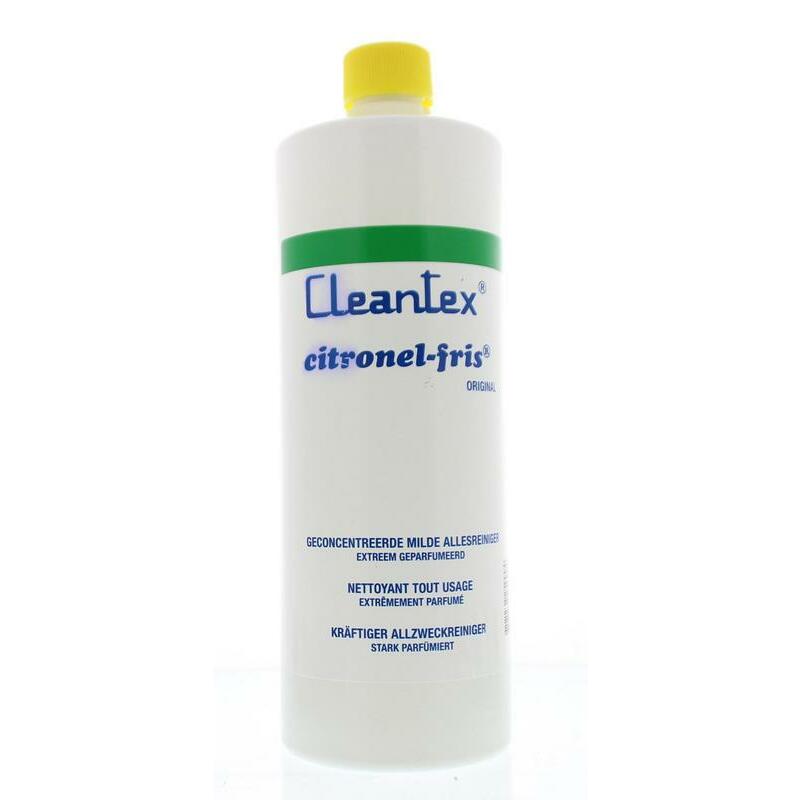 Cleantex Citronel fris 1000ml