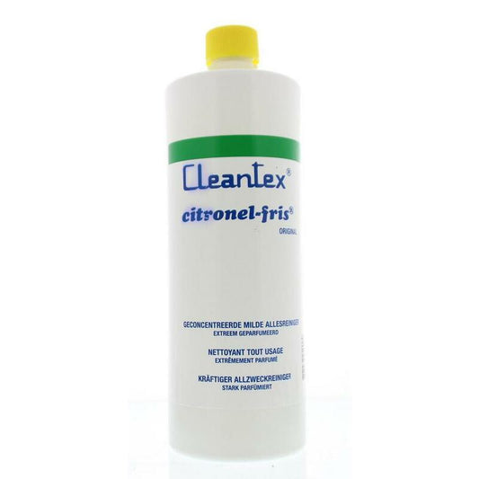 Cleantex Citronel fris 1000ml