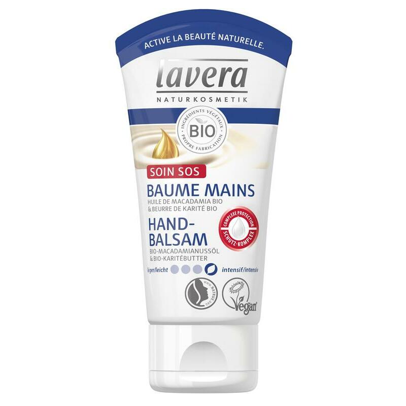 Lavera Hand balsem / baume mains soin SOS help FR-DE 50ml