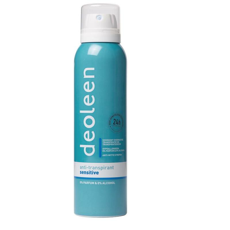 Deoleen Satin spray sensitive zonder alcohol 150ml