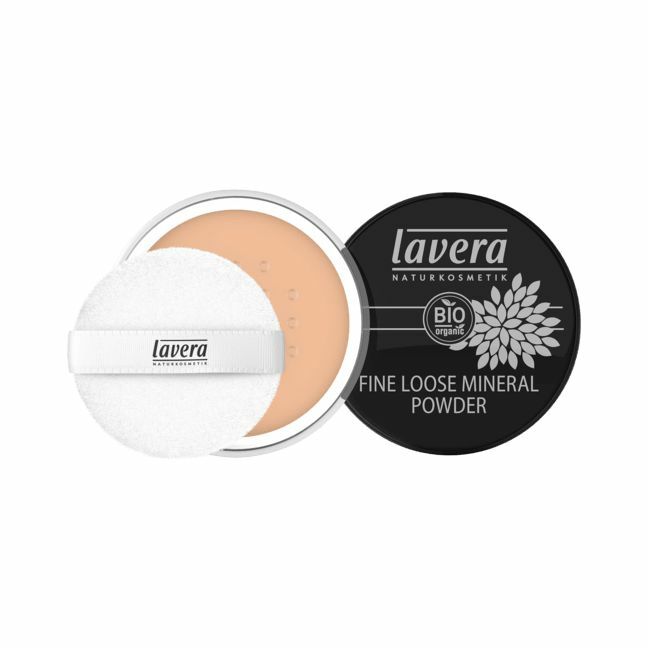 Lavera Fine loose mineral powder honey 03 8g