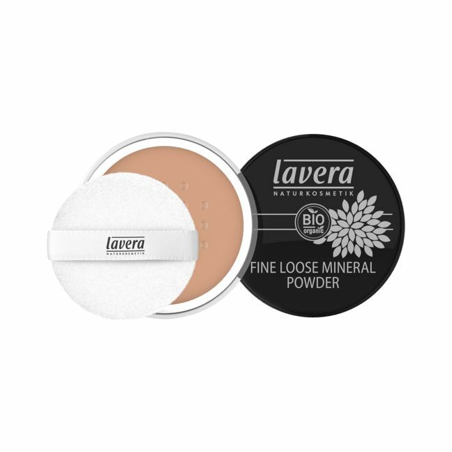 Lavera Fine loose mineral powder almond 05 8g