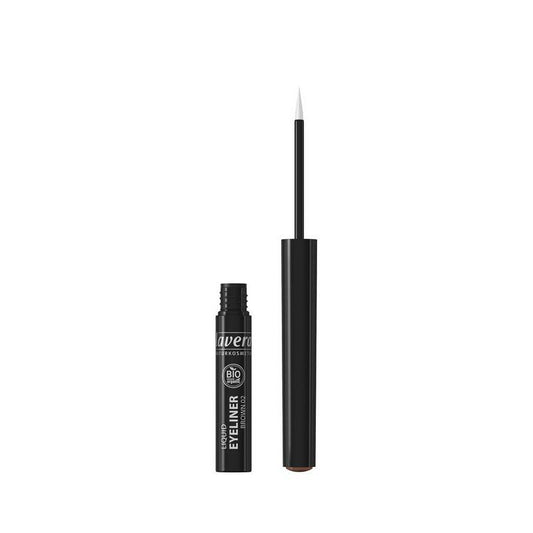 Lavera Liquid eyeliner brown 02 1st