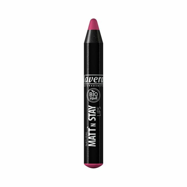 Lavera Natural matt'n stay lips lipstick pink 05 1st