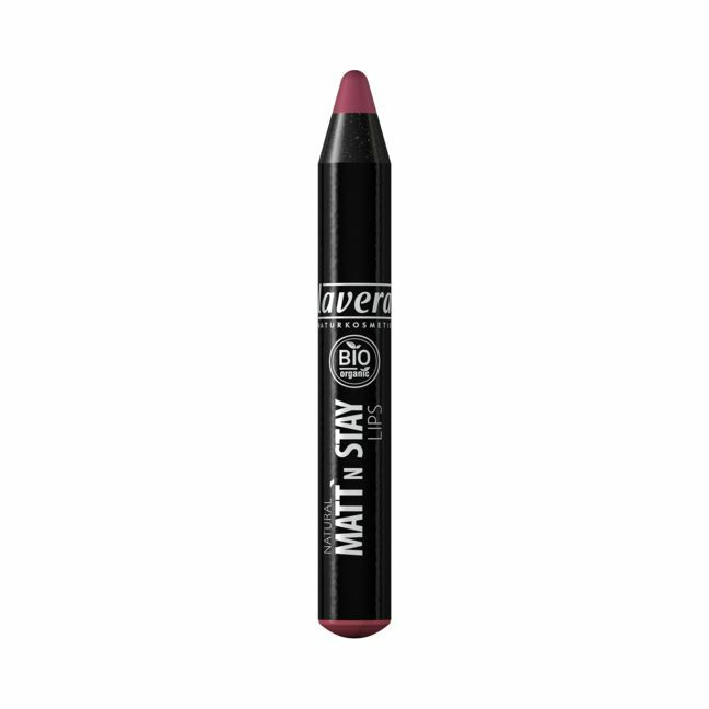 Lavera Natural matt'n stay lips lipstick berry 06 1st