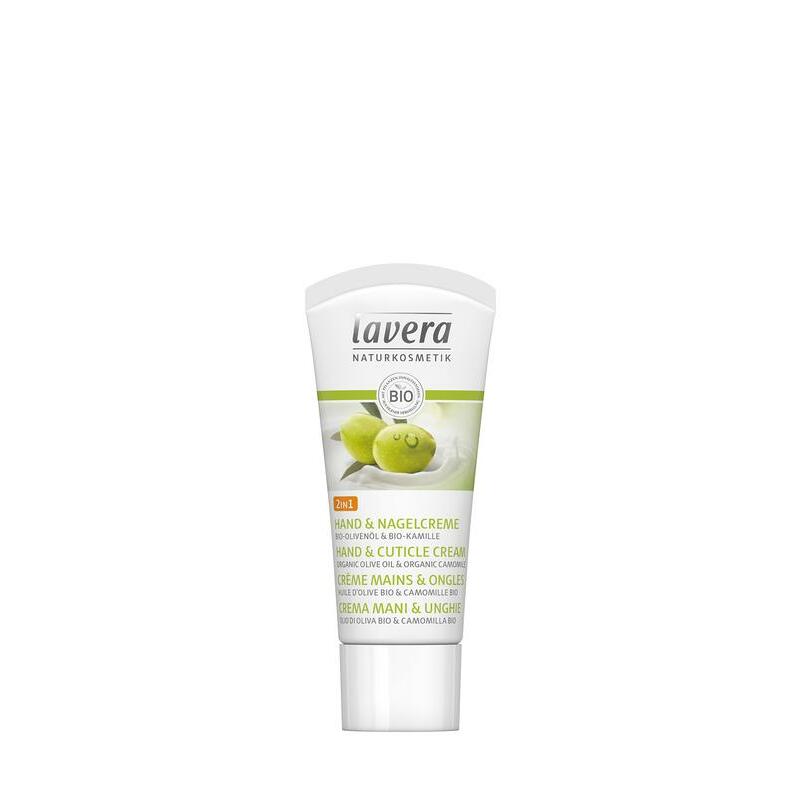 Lavera Hand & nagelcreme creme mains & ongles EN-FR-DE-IT 20ml