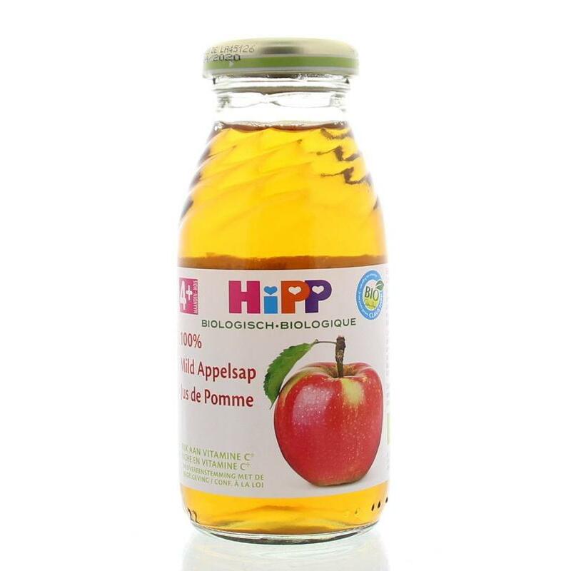 Hipp Appelsap mild bio 200ml