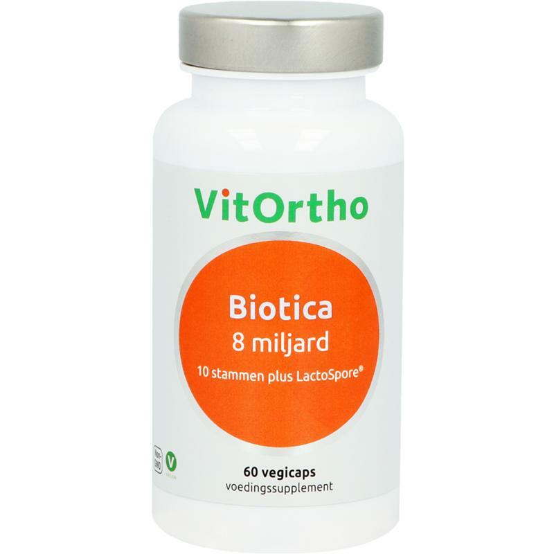 Vitortho Biotica 8 miljard vh probiotica 60vc