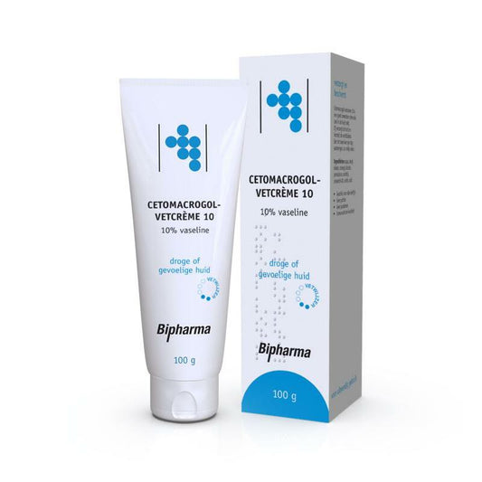 Bipharma Cetomacrogol vetcreme 10 100g