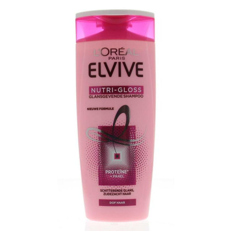 Loreal Elvive shampoo nutri gloss glans 250ml