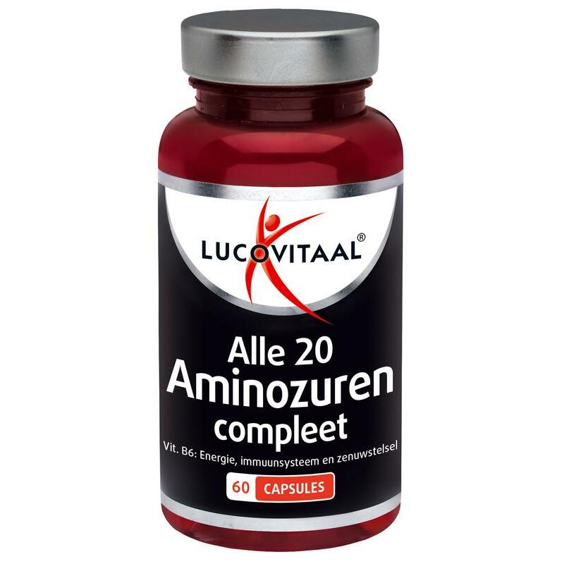 Lucovitaal Aminozuur & vitamine B6 60ca
