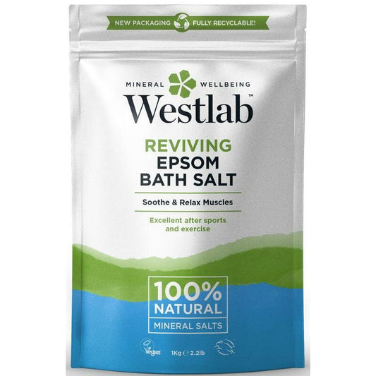 Westlab Badzout Epsom herstellend 1kg